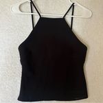 Princess Polly  “Arianwen” Black Halter Tank Top Photo 1