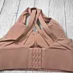 Women’s Sports Bra Small New‎ Removable Pads Strappy Back Pink Photo 4