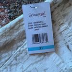 Skinny Girl  Off-White Skinny Jeans Photo 3