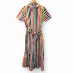 Target NWT  Pride Striped Woven Shirt Dress Size Small Photo 1