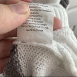 Multicolor striped long sleeve crewneck sweater size XL White Photo 2