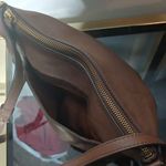 Fossil vintage brown leather crossbody bag Photo 6