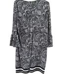 Michael Kors  Black Ruffled Flutter Sleeve Blouse Photo 9