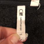 Cable & Gauge Faux Fur Black Lux Vest Size Small Photo 5