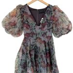 Urban Outfitters Lotus Bubble Mini Dress Photo 1