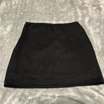 Jun & Ivy Chic Black Floral Embroidered Skirt Photo 1