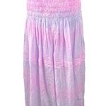 Johnny Was  Charlotte Tie Dye Skirt Amanda Bond Collaboration Pink Purple Small Photo 0