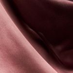 ZARA  dress midi satin tie dye fitted bodycon casual evening wedding cowl neck  Photo 11