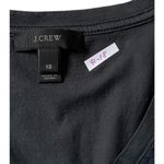 J.Crew  Charcoal Sleeveless Scoop Neck Women's Size XS | 41-18 Photo 2