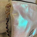 GWP Luxe Iridescent Beauty Bag/Pouch Converted into Crossbody Black Photo 9