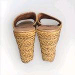 Lucky Brand Havana Platform Wedge Natural Woven Sandals Shoes Size 10 Photo 5