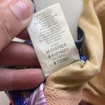 La Blanca Y2K Rod Beattie blue tropical floral print one piece swimsuit, size 16 Photo 5