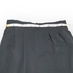 She + Sky Women’s Large Black Pleated Balloon Leg Dress Pants High Rise Photo 4