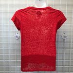 Authentic Apparel Ohio State Sheer Red T Photo 1