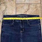 American Eagle‎ Outfitters Women's Super Stretch Dark Wash Jegging Size 12 Blue Photo 3