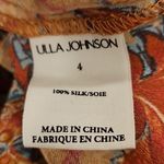 Ulla Johnson ππ Renata Floral Ruffle Silk Dress ~ Coral Bloom Print 4 NWT Photo 15