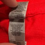 Red Dinosaur Short Sleeve Shirt Women’s Small Photo 2