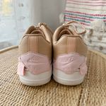 Nike Air Force 1 Jester XX Bio Beige Pink White Leather Sneakers Women’s 9.5 Photo 4