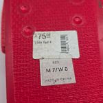 Bamabones Pilo Slide Sandals Red Size 7 / 8 Washable Comfort Streetwear NEW NWT Photo 10