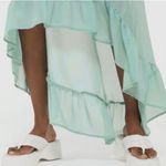 Wild Fable Women's High-Low Hem Chiffon Midi Dress Photo 4