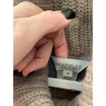 Multiples Muliples Plaid Poncho size medium‎ Photo 1