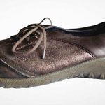 Naot Harore brown burnished leather oxfords size 37/6 Photo 3