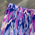 Lilly Pulitzer Amethyst One Too Many Saffron Jogger Pants Purple Pink 2 Photo 4