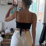 Stradivarius Black Tank Top Photo 1