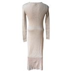 Hippie Rose NWT,  Two Button Ankle Length Long Line Ribbed Cardigan, Sz XS Photo 7