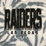 NFL Franchise AFC West Las Vegas Raiders Tie Dye LS Tee L Photo 1