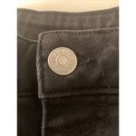Ava & Viv  Women's Jean Shorts Pockets Size 24W Black Photo 2