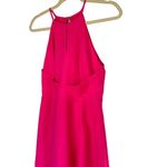 HYFVE  Dress Barbiecore Mini Dress Sleeveless Medium Pink Photo 1