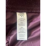 Athleta  Quilted Jacket Hooded Full Zip Puffer Lightweight Plum‎ XS Photo 4