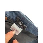 EXPRESS | 12 | High Rise Flared Denim Jeans Stretchy 30" Inseam Med Wash Women's Photo 4