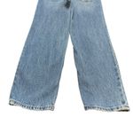 Old Navy  High Rise OG Straight Mom Jeans Light Wash Secret Smooth Sz‎ 2 Photo 6