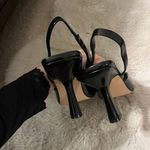 Amazon Coutgo Womens Slingback Stiletto High Heels Closed Pointed Toe Pumps Photo 5