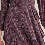 NWT Boden floral tapestry tiered mini jersey knit dress, size 2 petite Photo 7