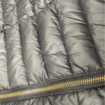 Kate Spade Packable Puffer Jacket Duck Down Feathers Black Pink Extra Small XS Photo 12