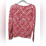 Lilly Pulitzer . Kingsley crew neck. Coral reef pattern. Size Small Photo 2