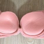 Laura Ashley  pink lace bra. Size 34C Photo 1