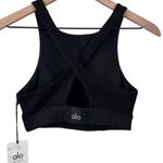 Alo Yoga Alosoft Iconic 90's Bra - Black XS NWT ( SOLD OUT) Photo 4