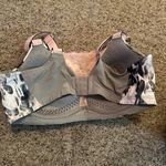 Cacique  Black and White Patterned Sports Bra Photo 1