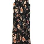 As You Wish As U Wish Size Medium M Jumpsuit Wide Leg Floral Flowers Sleeveless Chic Photo 0