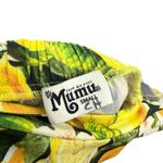 Show Me Your Mumu  Martine‎ Shorts Citrus Lemon Print Yellow Size Small Photo 5