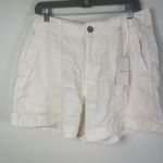 Everlane  Way-High Twill Shorts size 8 Photo 0