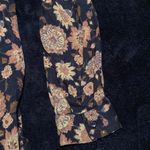  Shirt Women’s Size M Lucky Brand Floral Too Boho Chic Photo 6