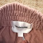 Talentless  X-Small Pink Nude Shorts Cotton Photo 2