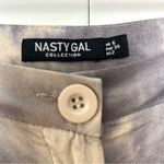 Nasty Gal  High Waisted Tie dye Wide Leg Pants Cream Photo 7