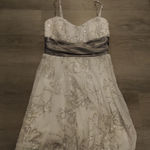 Speechless White Sparkle Party Dress Photo 0