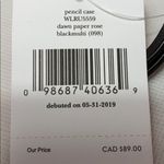 Kate Spade  Dawn Paper Rose pencil or cosmetic case Photo 2